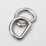 D-Ringe [silber.12mm], 2 Stück