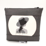 Tasche mit Plot einer Frau