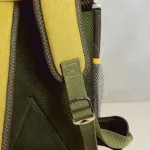 Detailansicht des Trägers von Rucksack Davie