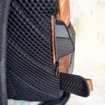 Detailansicht eines Handyfachs von Rucksack Davie