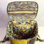 Rucksack mit großer Reißverschlussöffnung