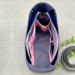 Innenansicht der Tasche Adelie M