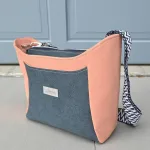 Elegante Tasche aus Kunstleder