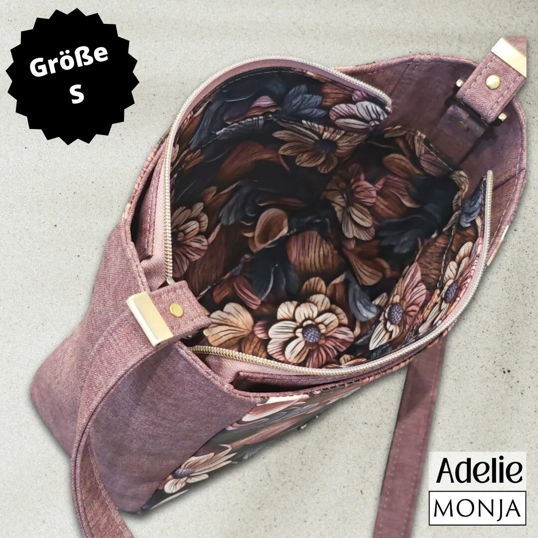 Innenansicht einer Tasche