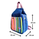Maßangaben zu Rucksack Kikki
