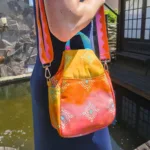 Sommerliche Tasche aus Baumwolle