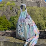 Rucksack aus gestepptem Jackenstoff