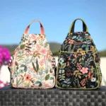 Zwei selbst genähte Taschen nach dem Ebook Kikki