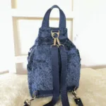 Rucksack aus Teddyplüsch