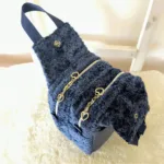 Eleganter Rucksack mit zwei Reißverschlüssen