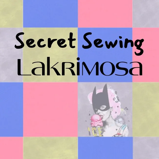 Produktbild Secret Sewing Tasche Lakrimosa
