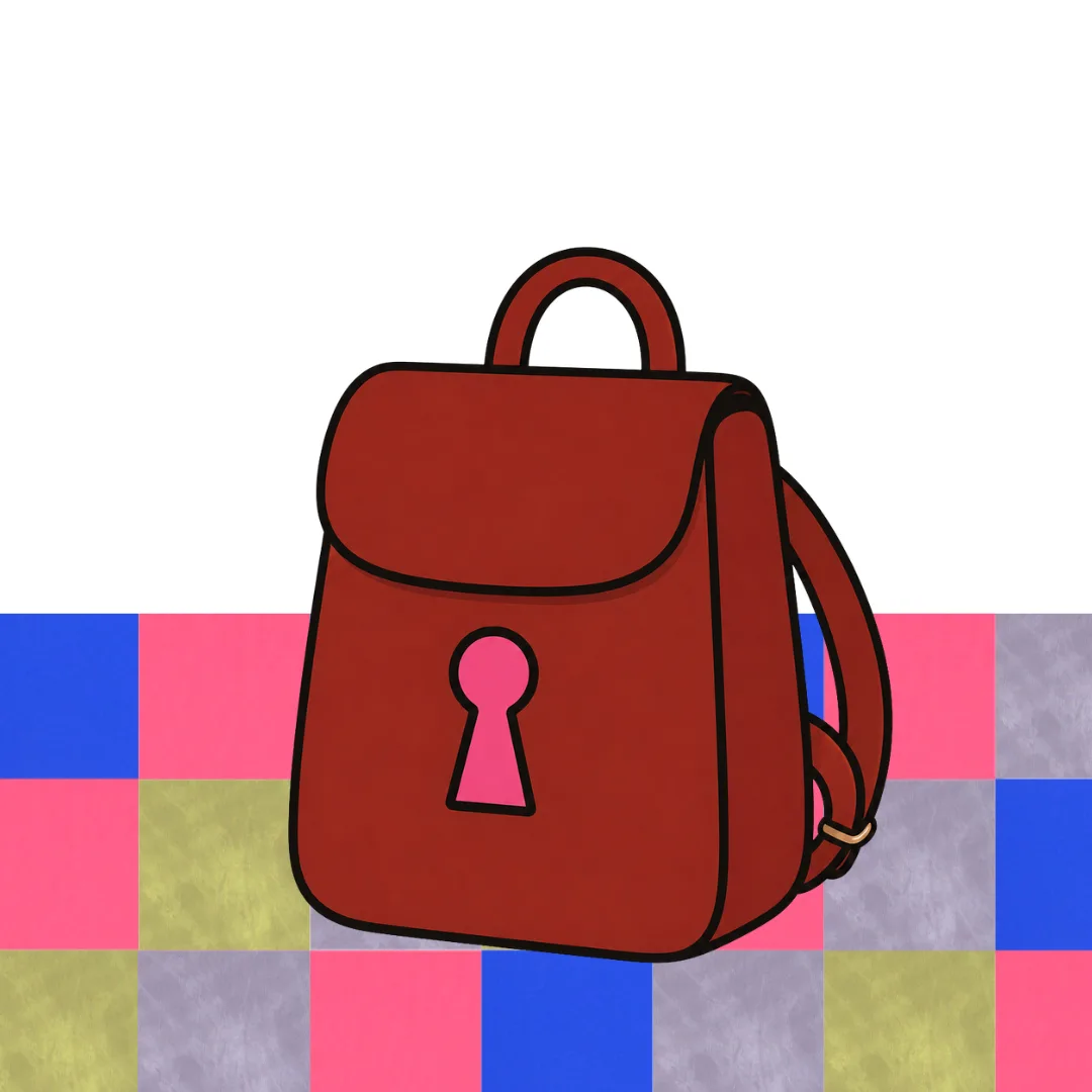 Grafik eines Rucksacks