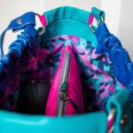 Innenansicht der Beuteltasche Lakrimosa