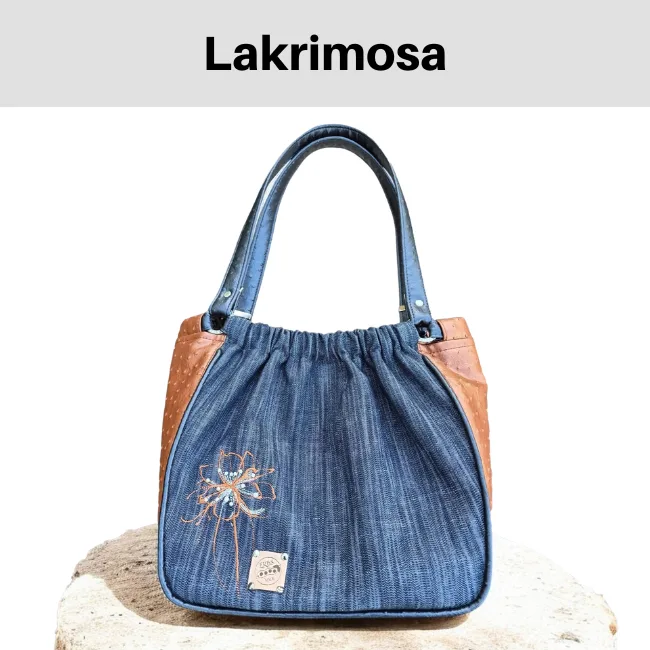 Produktbild Lakrimosa Monja Produktbild Beuteltasche Lakrimosa von Monja
